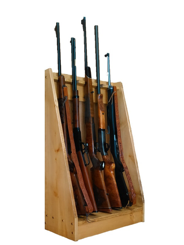 Cnc Pattern Gun Rack Vertical Gun Rack Pattern