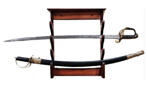 Greatsword Rack 4 Place Wall Mount Sword Rack – Gun Racks For Less
