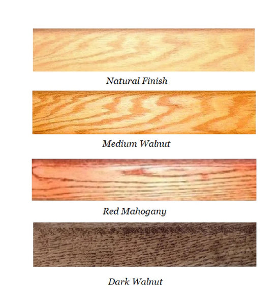 Gun Racks for Less Color Chart