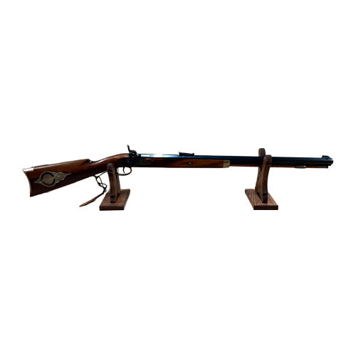Walnut Wooden Kentucky Long Rifle Presentation Display