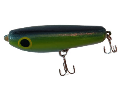 Handmade Wooden Fishing Lure - Top Water Popper Shad
