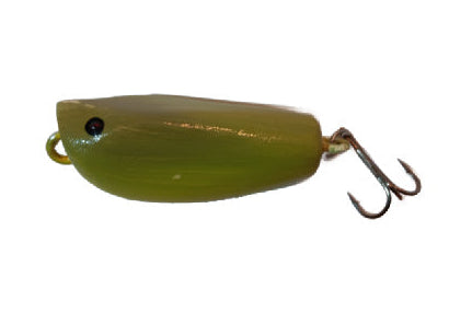 Handmade Wooden Fishing Lure - Extra Small Bullfrog