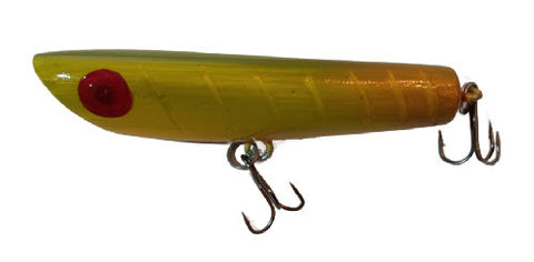Handmade Wooden Fishing Lure - 5 1/2" Bull Frog