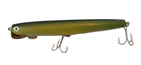 Handmade Wooden Fishing Lure - 9" Channel Cat Wobbler