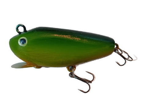 Handmade Wooden Fishing Lure - Sun Perch Diver