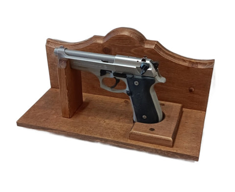 Rustic Wall Mount Auto Gun Rack Stand