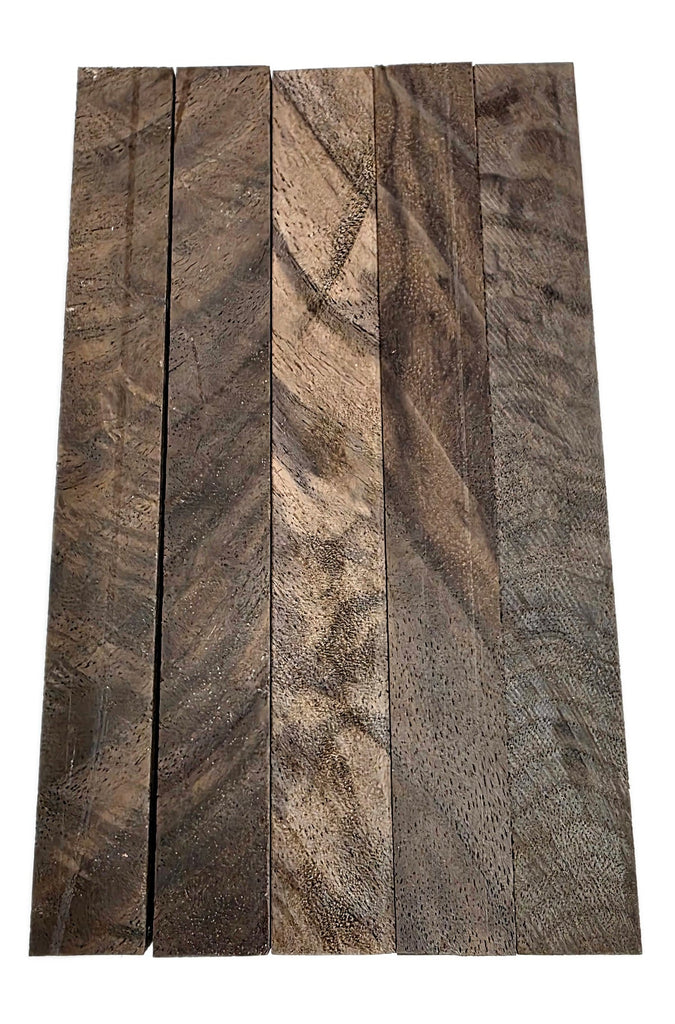 Walnut Burl Solid Wood Pen Turning Blanks - 5 Pieces