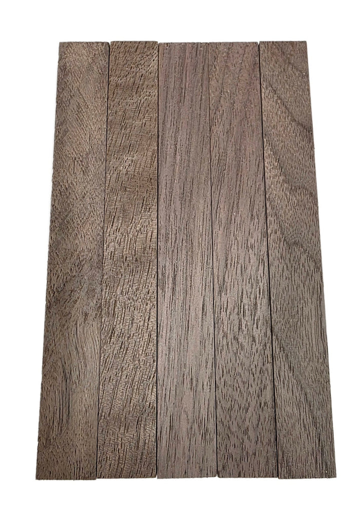 Walnut Wood Pen Turning Blanks - 5 Pieces