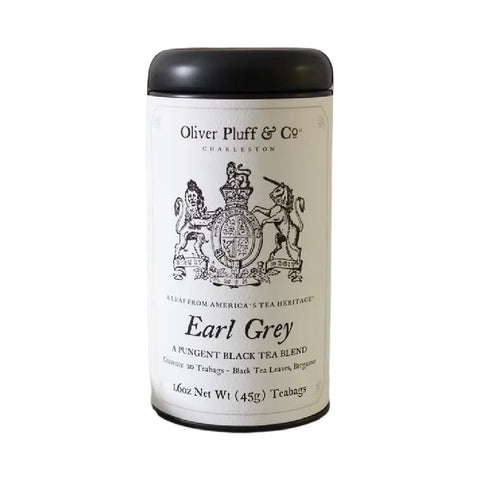 Gun Racks for Less Earl Grey Black Tea Blend in Signature Tin