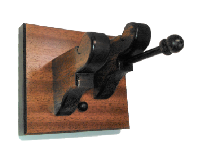 Mahogany Wooden Violin Hanger by Gun Racks For less