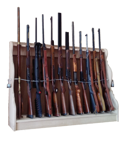 Vertical Gun Storage by Gun Racks For Less