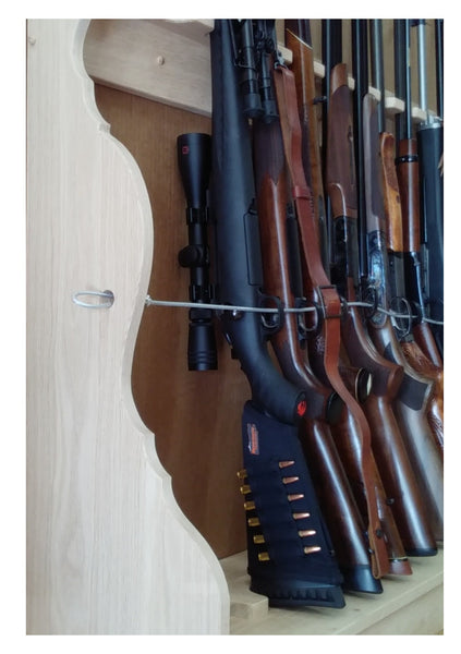 Vertical Gun Storage by Gun Racks For Less