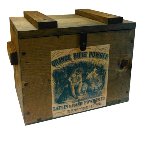Gun Powder Box Wooden Ammo Boxes – Gun Racks For Less