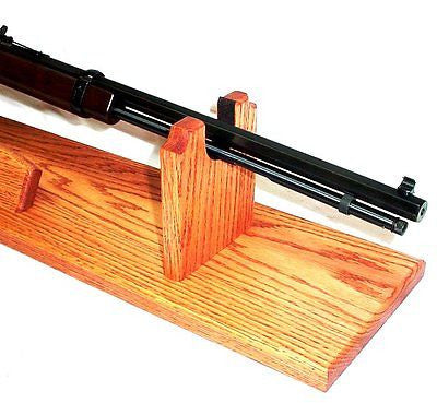 Gun Racks For Less Oak Presentation Gun Stand 