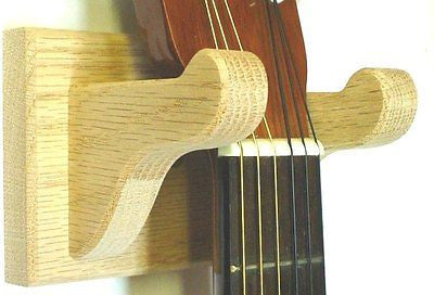 Oak Banjo Hanger By Gun Racks For Less